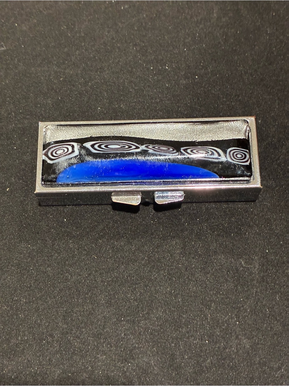 Vintage Murano Glass Pill Box